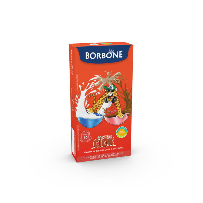 Capsule Borbone “DJ GUSTO CIOCK” - Latte e Cioccolato