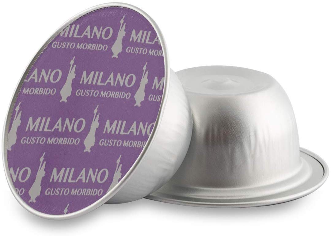 Capsule Bialetti caffè d'Italia Milano (Gusto Morbido)