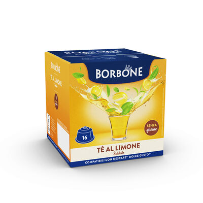 Capsule Borbone DOLCE GUSTO TÈ AL LIMONE