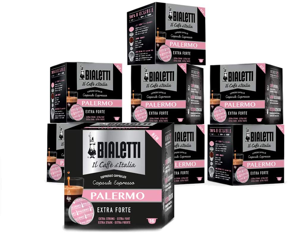 Capsule Bialetti caffè d'Italia Palermo (Gusto Extra)