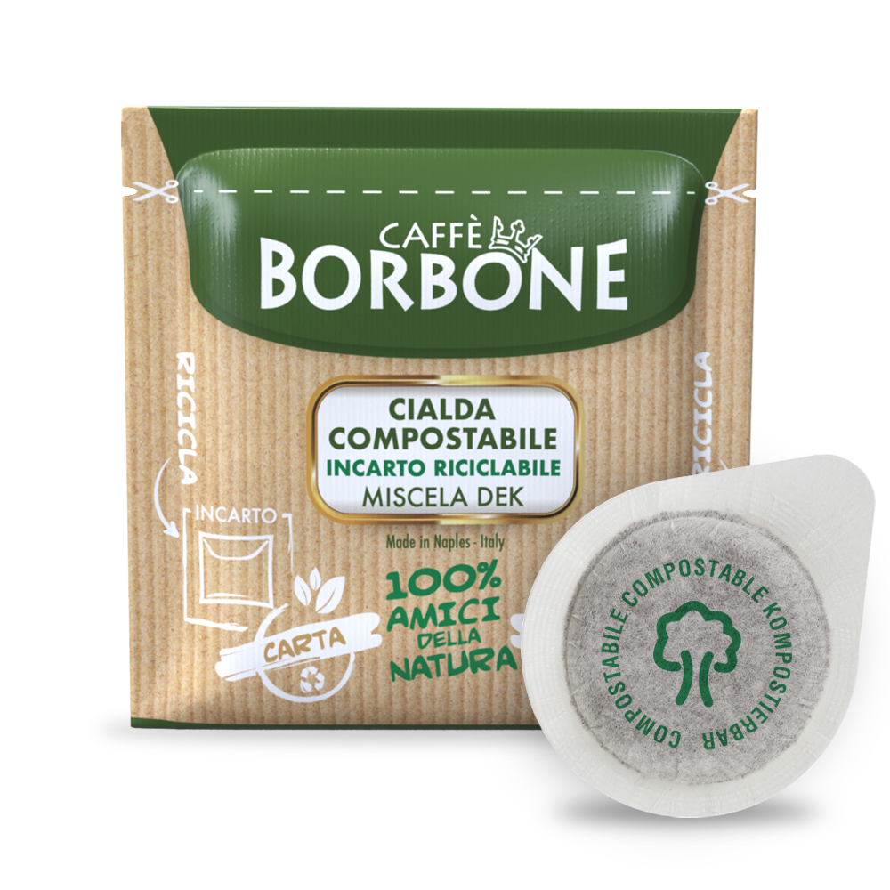 Cialde Caffè Borbone Miscela Dek
