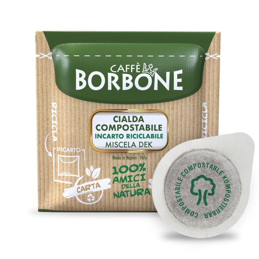 Cialde Caffè Borbone Miscela Dek