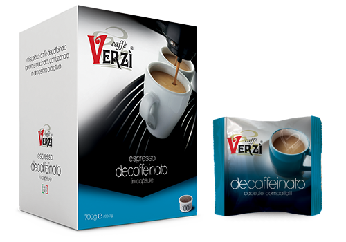 Caffè Verzì Capsule DECAFFEINATO compatibili ESPRESSO POINT