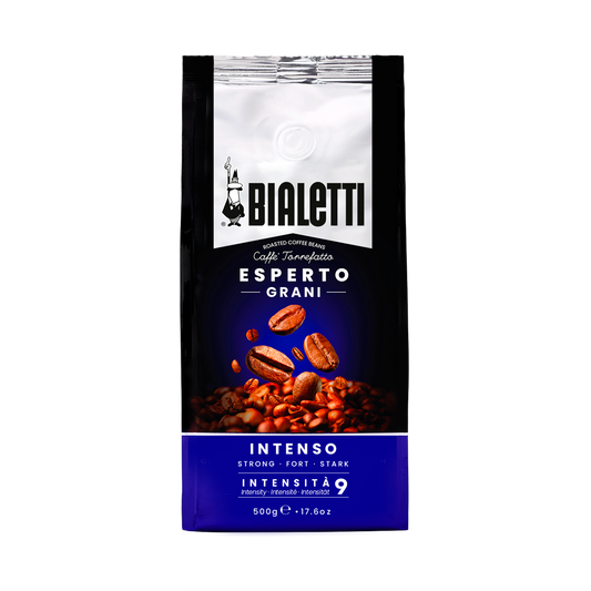 1 x Caffè Bialetti Esperto in grani - Intenso