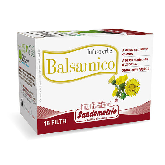 Filtri Sandemetrio Infuso Erbe Balsamico