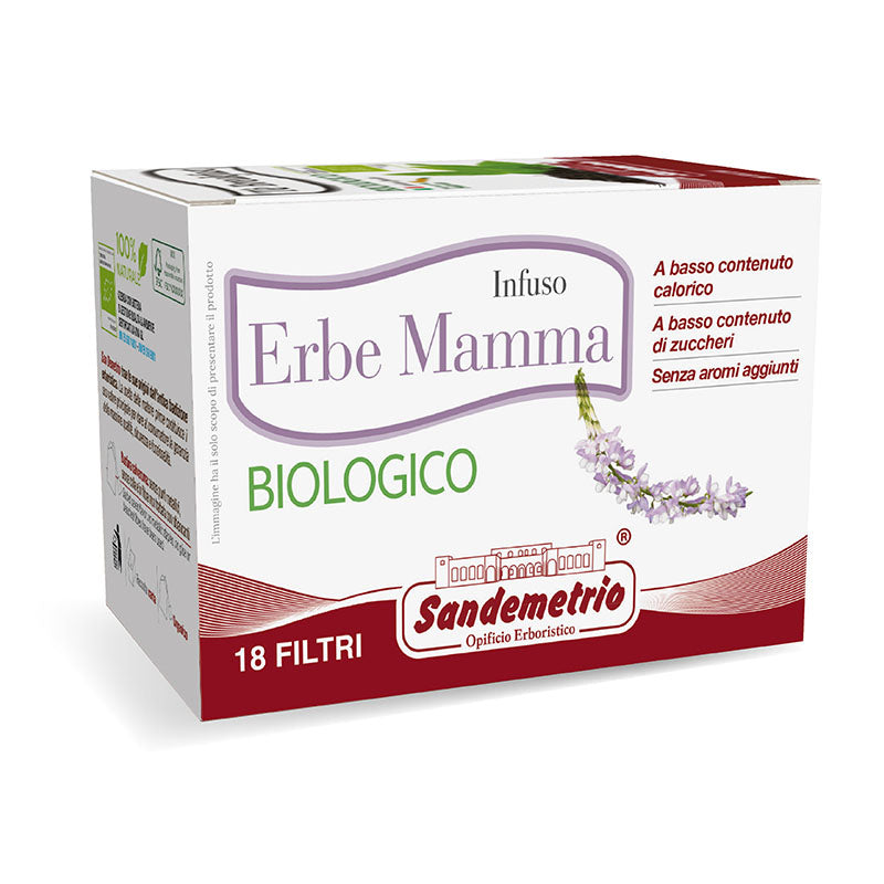 Filtri Sandemetrio Infuso Erbe Mamma