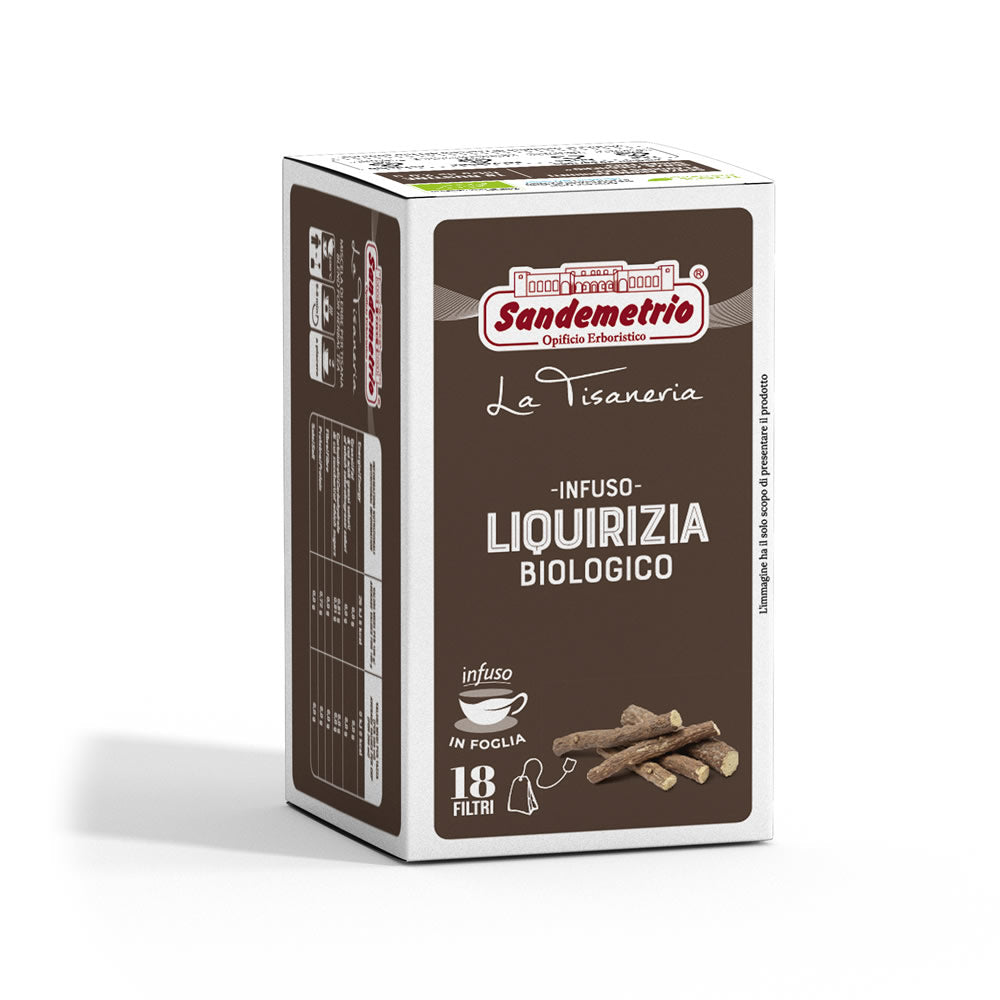 Filtri Sandemetrio Infuso Liquirizia