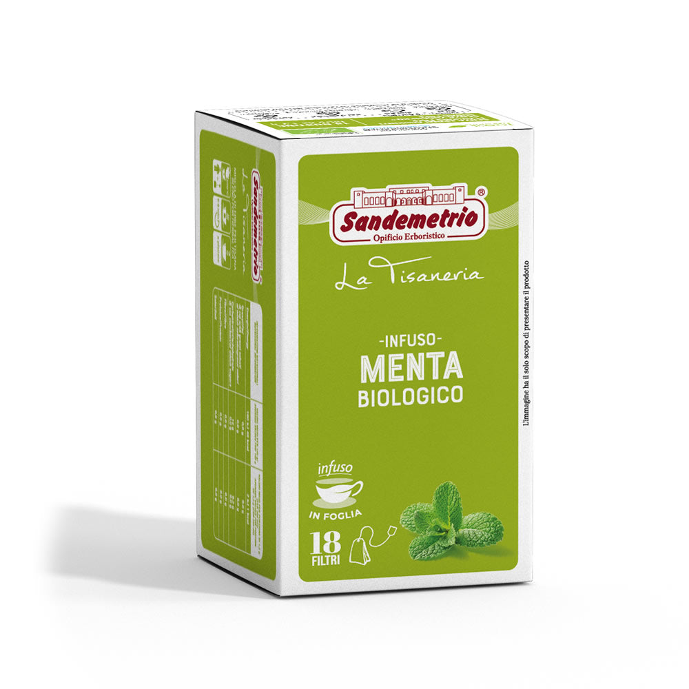 Filtri Sandemetrio Infuso Menta