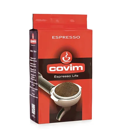 250 gr Caffè macinato Covim miscela Espresso