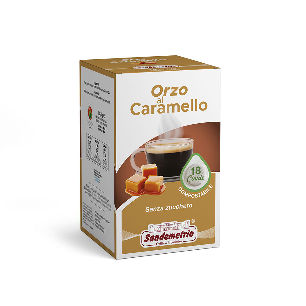 Cialde Sandemetrio Orzo al Caramello