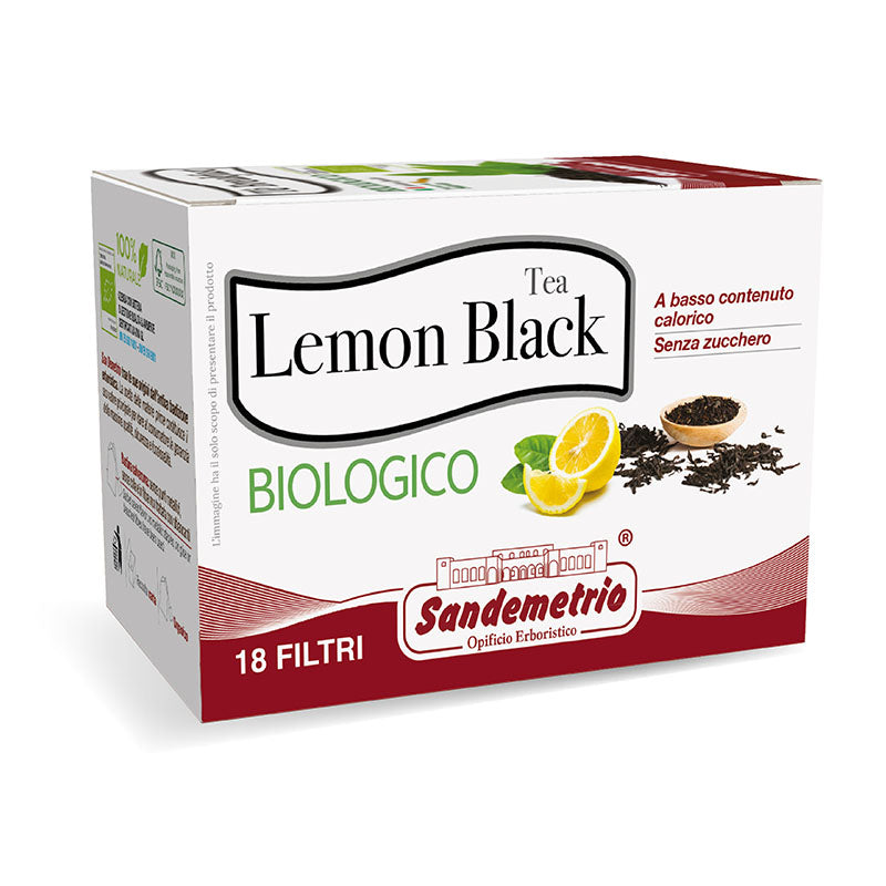Filtri Sandemetrio Lemon Black Tea