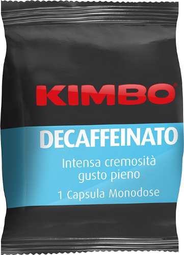 Capsule caffè Kimbo miscela Deca compatibili Espresso Point