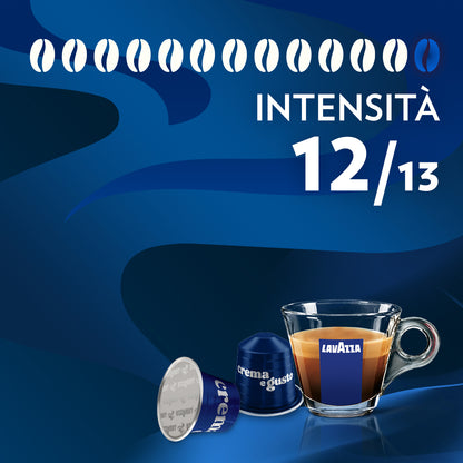 Capsule Alluminio Lavazza Crema e Gusto Classico comp. Nespresso