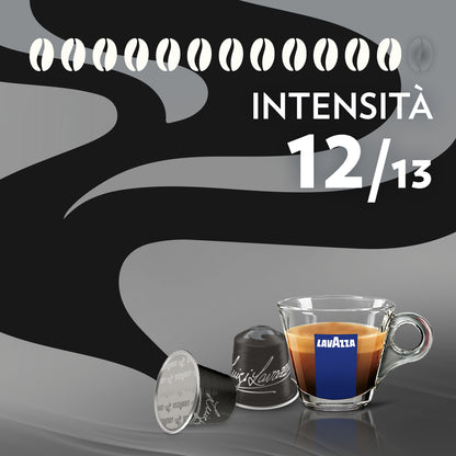 Capsule Alluminio Lavazza Maestro Ristretto comp. Nespresso