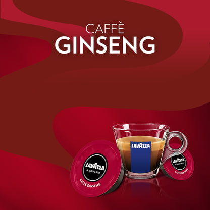 Capsule caffè Lavazza Ginseng compatibili A MODO MIO