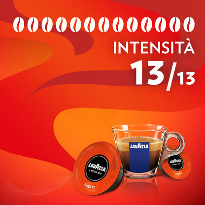 Capsule caffè Lavazza Suerte compatibili A MODO MIO