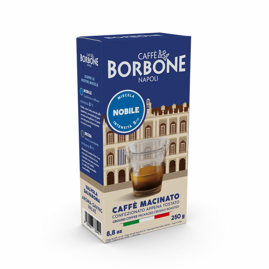 Caffè Macinato Borbone Miscela Nobile