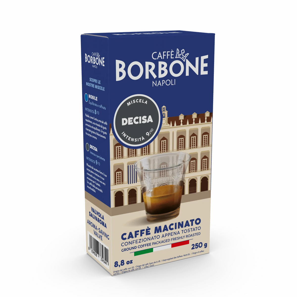 Café moulu Borbone Mélange intense
