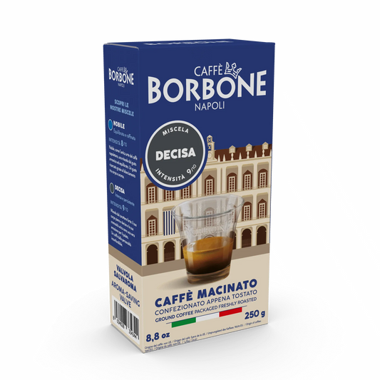 Caffè Macinato Borbone Miscela Decisa