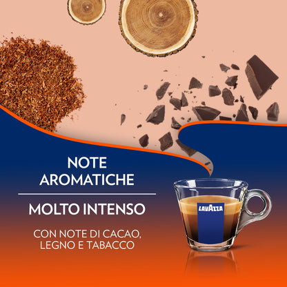 Capsule Alluminio Lavazza Crema e Gusto Forte comp. Nespresso