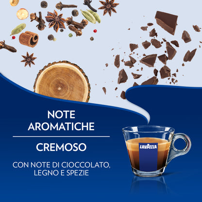 Capsule Alluminio Lavazza Crema e Gusto Classico comp. Nespresso