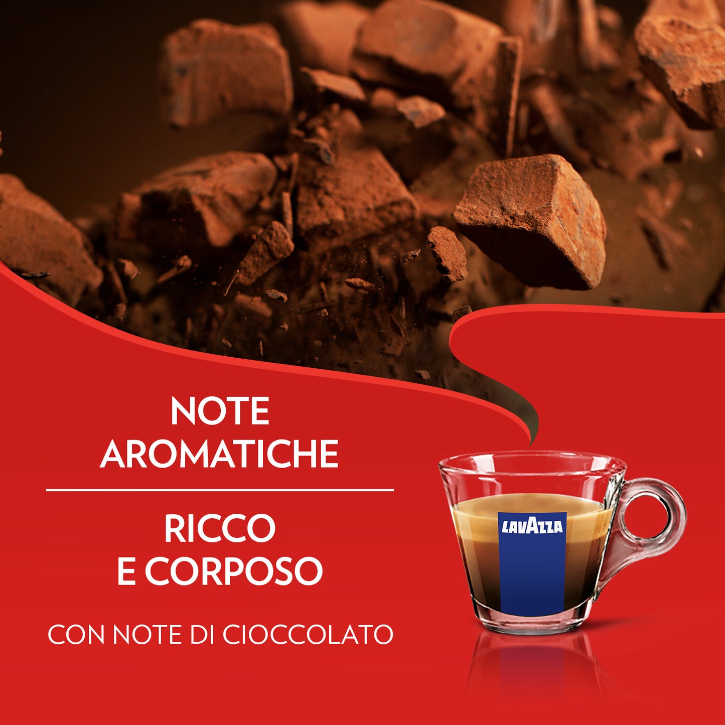 Cialde Carta Lavazza Qualità Rossa