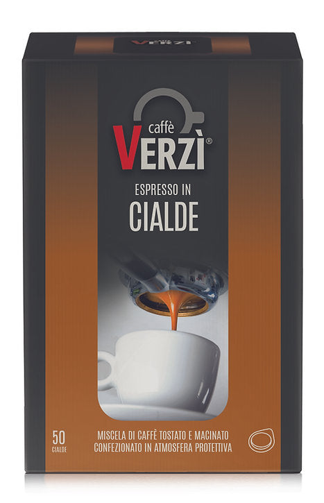 Cialde ESE Caffè Verzì Aroma Forte (44 mm)