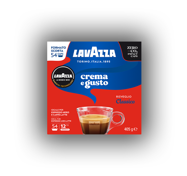 Capsule caffè Lavazza crema e gusto compatibili A MODO MIO