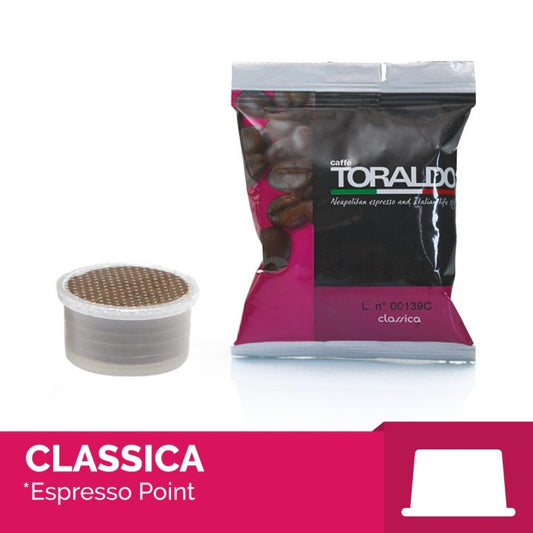 Capsule caffè Toraldo Classica compatibili Espresso Point