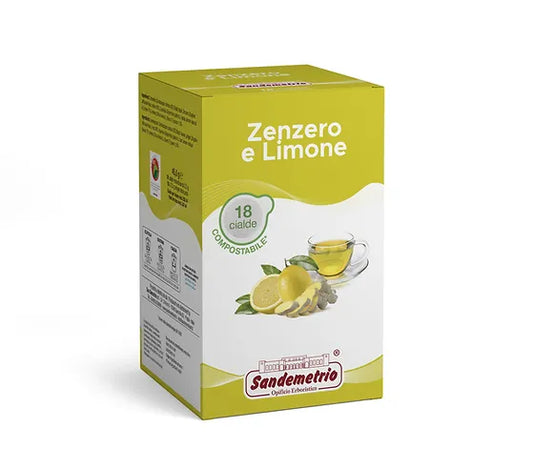 Cialde Sandemetrio Zenzero e Limone