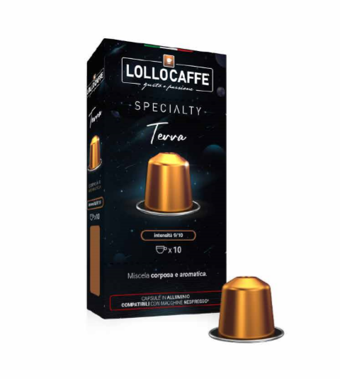 Capsule Lollo Miscela Terra compatibili Nespresso