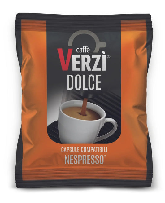 Capsule Caffè Verzì DOLCE compatibili NESPRESSO