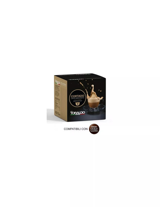 Capsule Toraldo Cortado compatibili Dolce Gusto