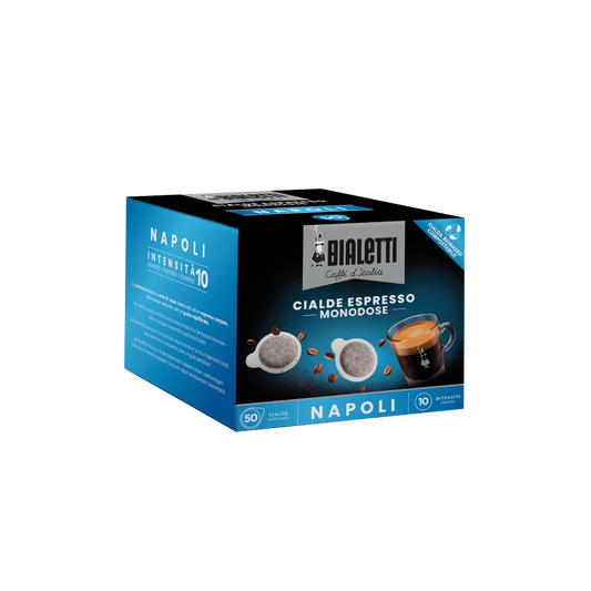 Cialde Napoli Espresso Bialetti (Gusto Equilibrato)