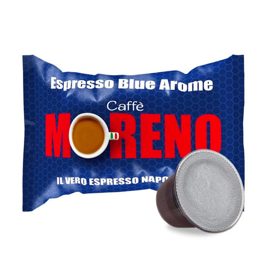 Capsule caffè Moreno miscela Blue compatibili Nespresso