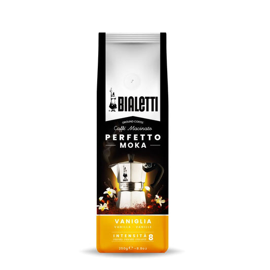 BIALETTI PERFETTO MOKA MACINATO VANIGLIA 250g