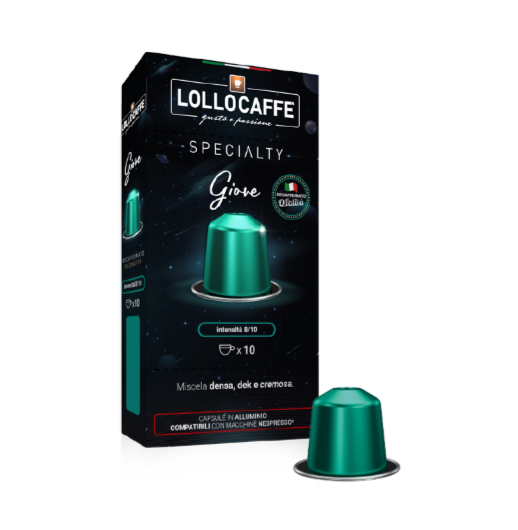 Capsule Lollo Miscela Giove compatibili Nespresso