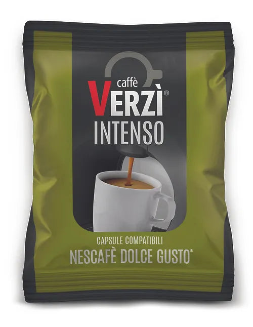 Capsule caffè Verzì INTENSO compatibili DOLCE GUSTO