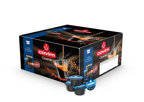 Capsule Covim Suave compatibili Lavazza Blue