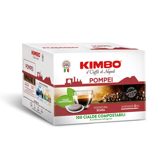 Cialde caffè 44 mm Kimbo Miscela Pompei