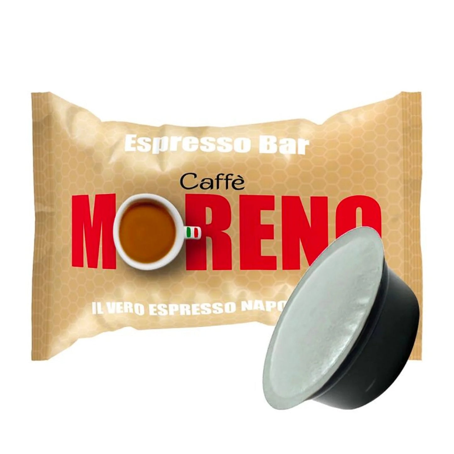 Capsule caffè Moreno miscela Espresso compatibili A Modo Mio