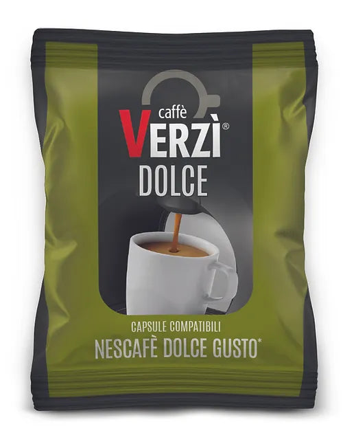 Caffè Verzì Capsule miscela DOLCE compatibili DOLCE GUSTO