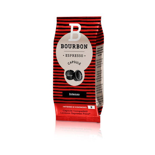 Capsule Borboun intenso compatibili LAVAZZA ESPRESSO POINT