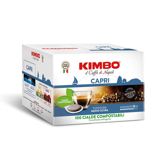 Cialde caffè 44 mm Kimbo Miscela Capri