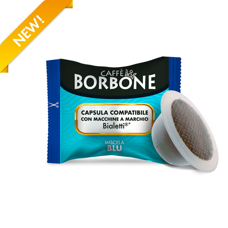 Capsule Borbone miscela Blu compatibili BIALETTI