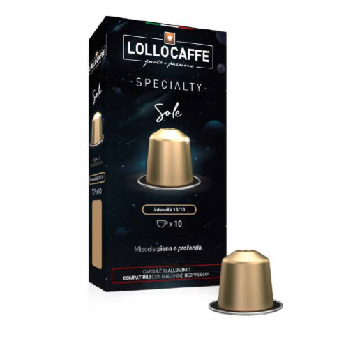 Capsule Lollo Miscela Sole compatibili Nespresso