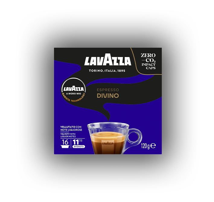 Capsule caffè Lavazza Divino compatibili A MODO MIO