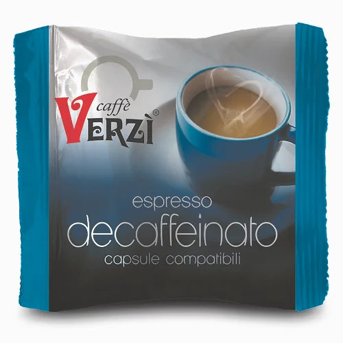 Caffè Verzì Capsule DECAFFEINATO compatibili BIALETTI