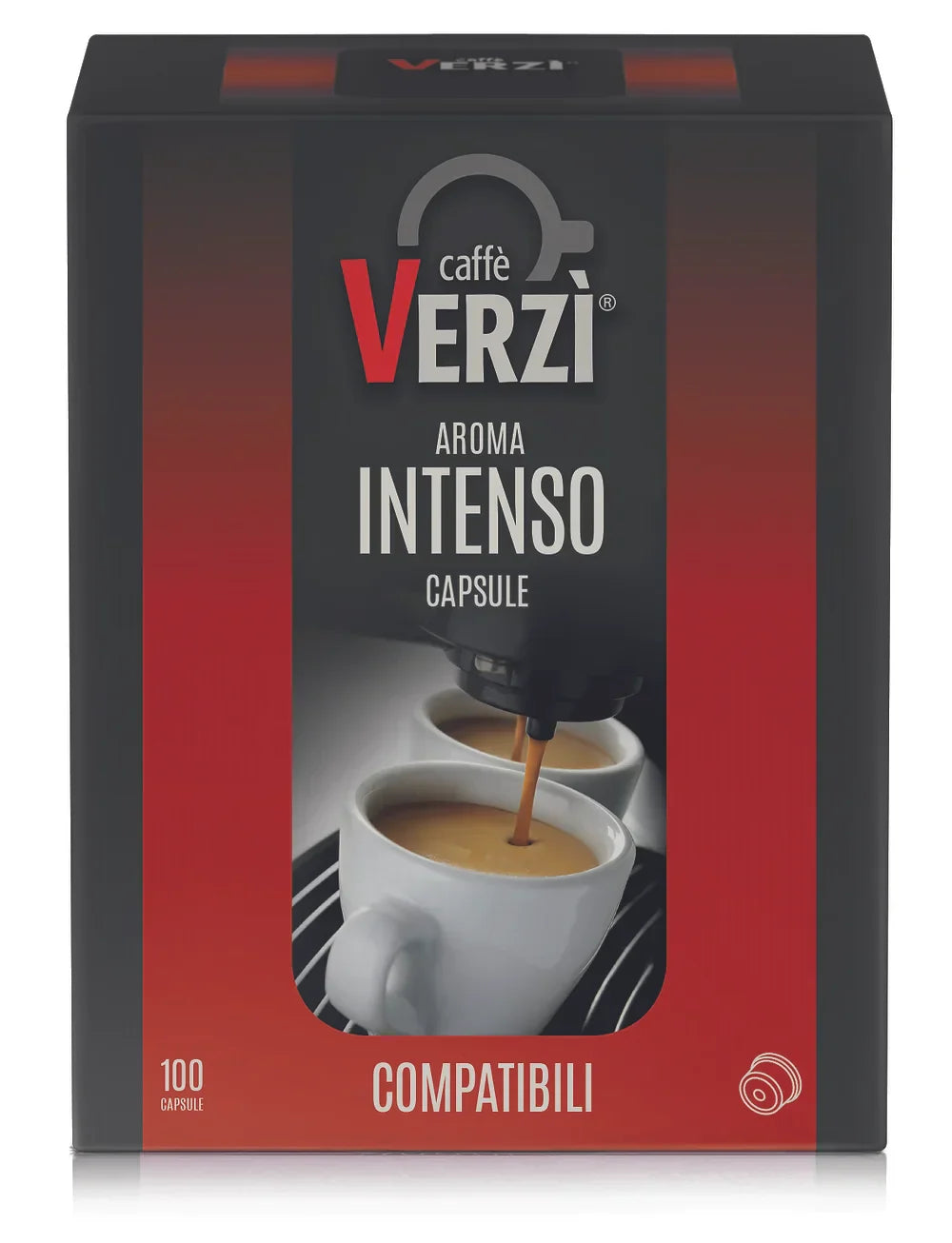 Capsule Verzì MISCELA INTENSO compatibili ESPRESSO POINT