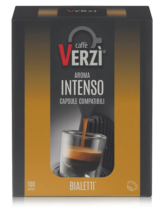 Capsule VERZI MISCELA INTENSO compatibili BIALETTI